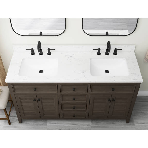 Rosecliff Heights Lierre 30'' Freestanding Single Bathroom Vanity with